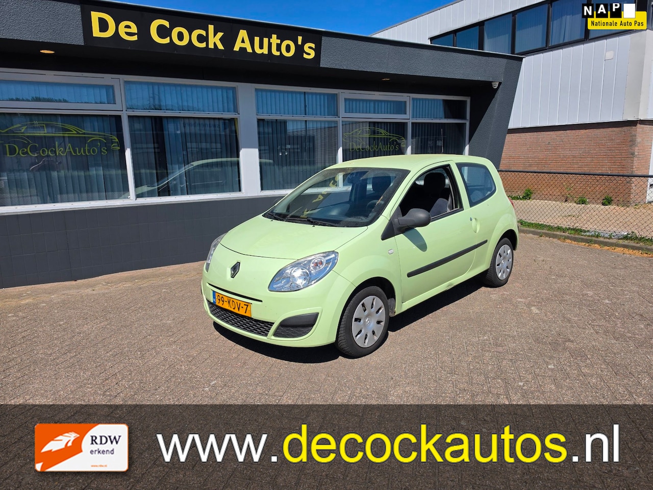 Renault Twingo - 1.2 Authentique/AIRCO - AutoWereld.nl