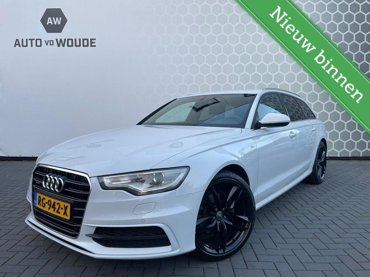 Audi A6 Avant - 3.0 TDI quattro Pro Line Plus 3.0 TDI quattro Pro Line Plus Automaat - AutoWereld.nl