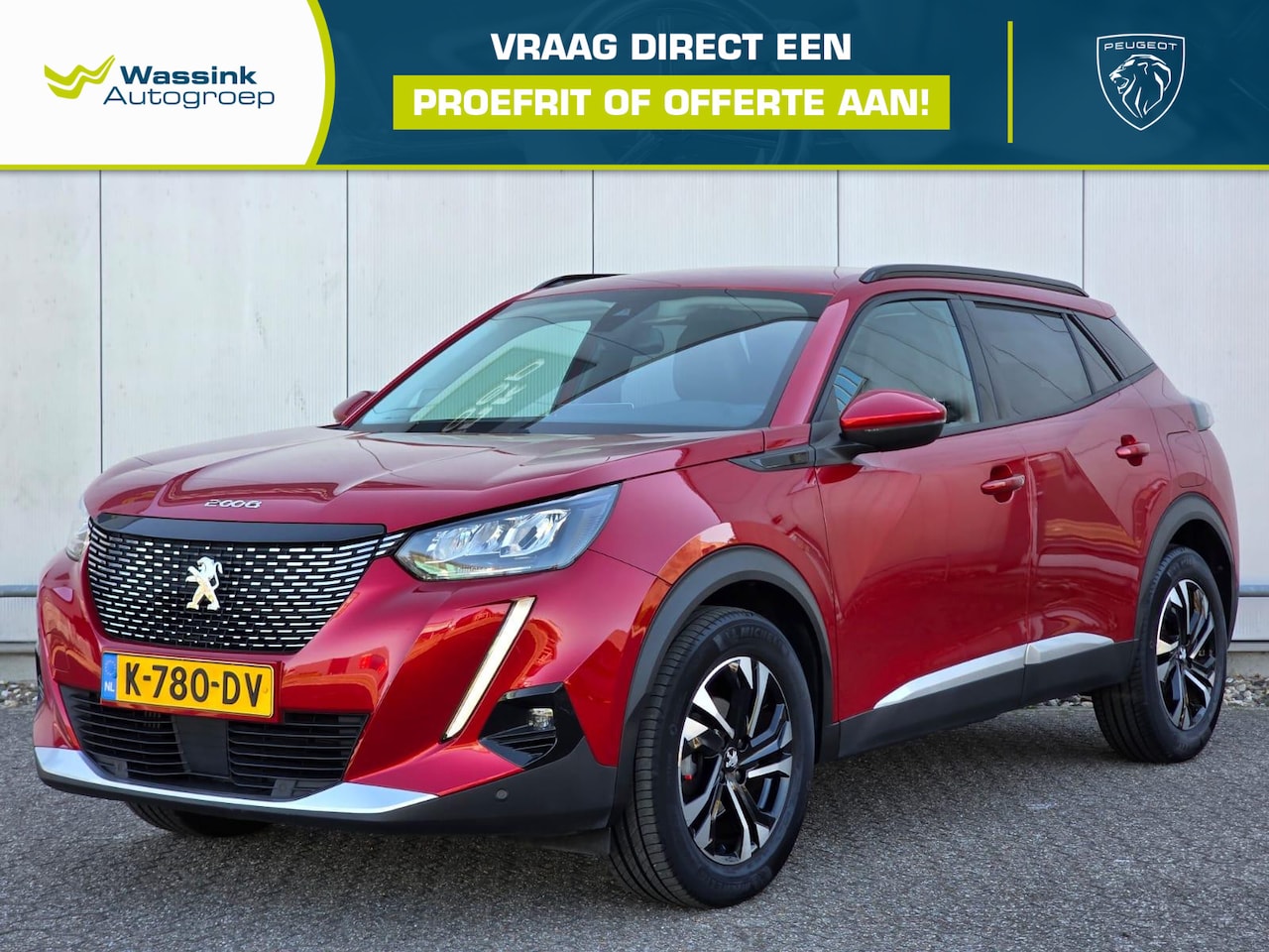 Peugeot 2008 - 100pk Allure Navigatie | Parkeercamera | Trekhaak - AutoWereld.nl