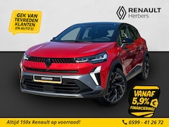Renault Captur - 1.6 E-Tech full hybrid 145 esprit Alpine 360 / NAVI / ADAPT CRUISE / STOEL/STUUR&VOORRUITV