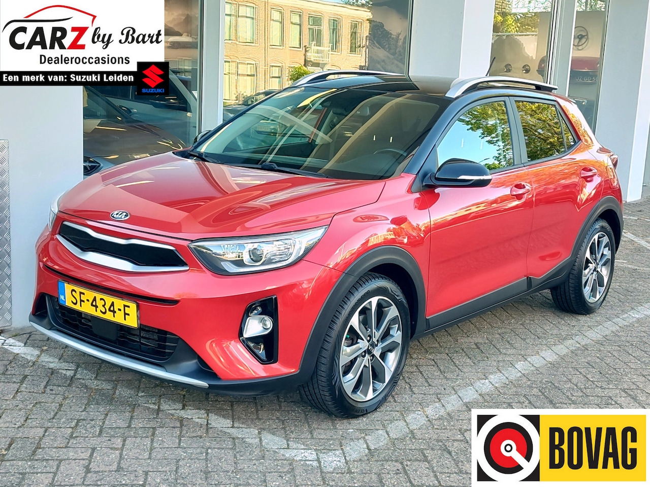 Kia Stonic - 1.0 T-GDi DYNAMICLINE Carplay/Android | Cruise | Noodremsysteem - AutoWereld.nl