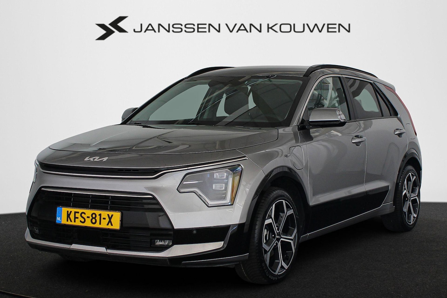 Kia Niro - 1.6 GDi PHEV DynamicPlusLine Elektrisch Verstelbare Stoelen - AutoWereld.nl