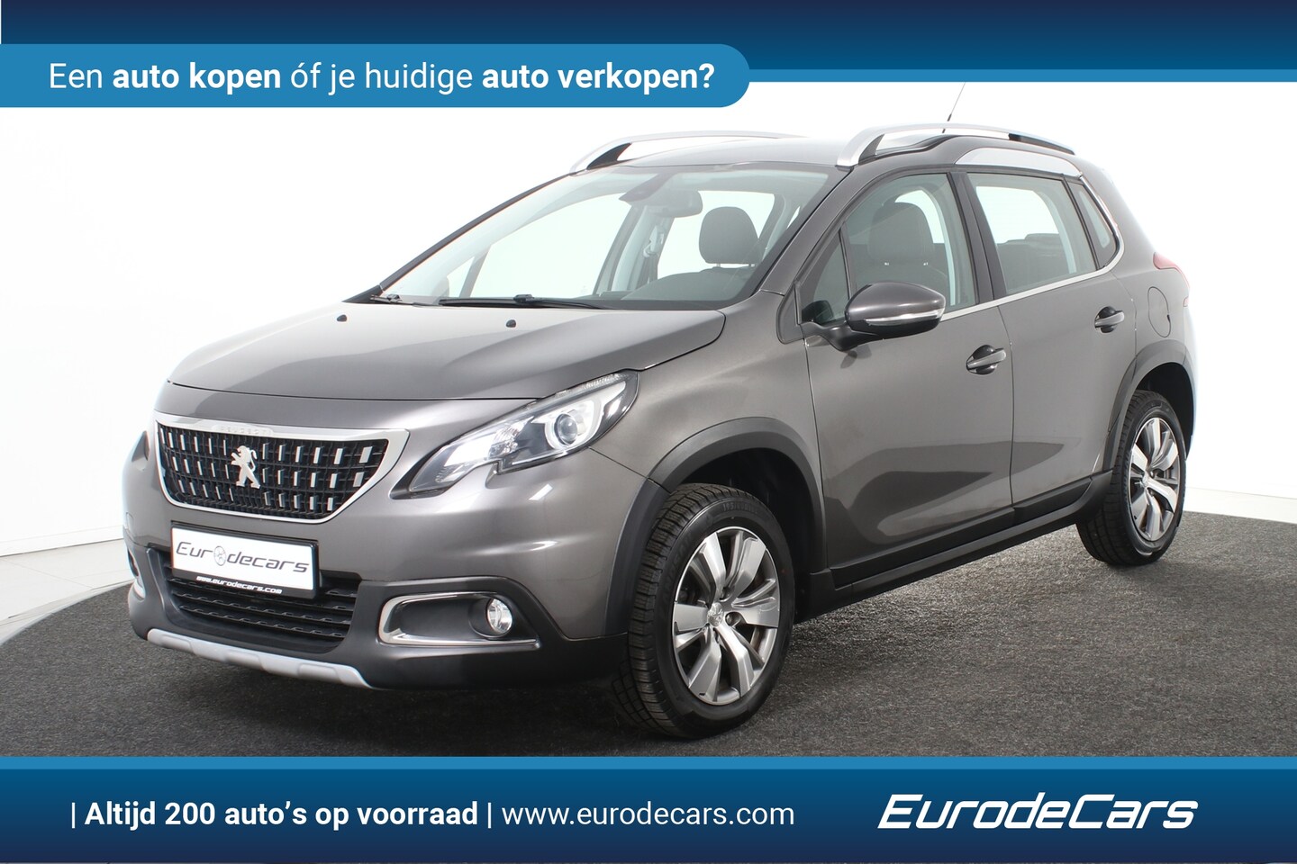 Peugeot 2008 - 1.2 Allure *Automaat*Leer*PDC*Navigatie* - AutoWereld.nl