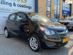 Opel Karl - 1.0 ecoFLEX Edition, airco, apk, nap, cruise control, audi, 5D, voledig onderhouden, elekt