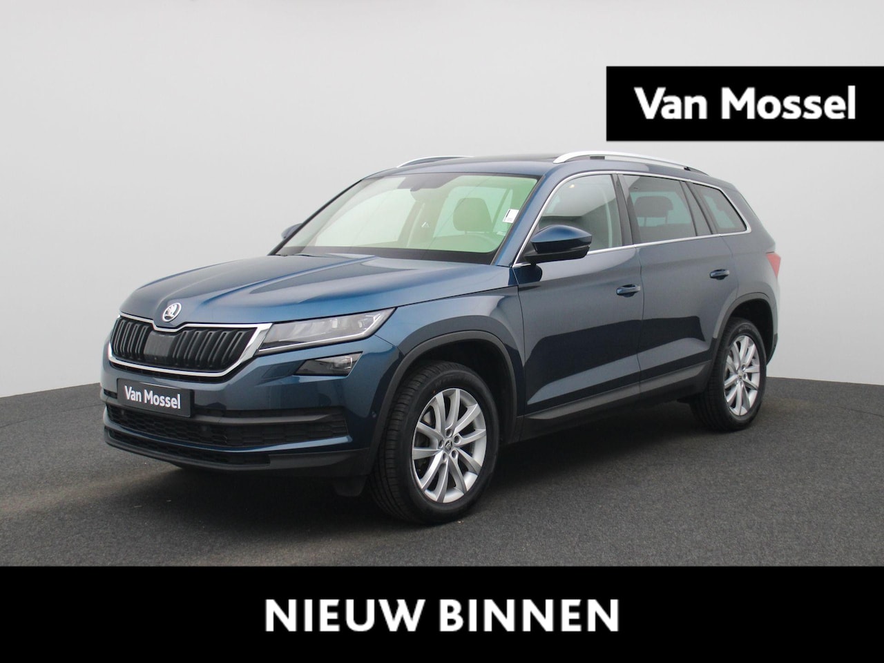 Skoda Kodiaq - 1.5 TSI Business Edition 7p. 1.5 TSI Business Edition 7p. - AutoWereld.nl
