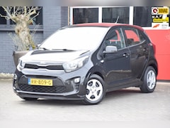 Kia Picanto - 1.0 CVVT EconomyPlusLine 2018 5 Deurs Airco Stuurbediening 15x op Voorraad