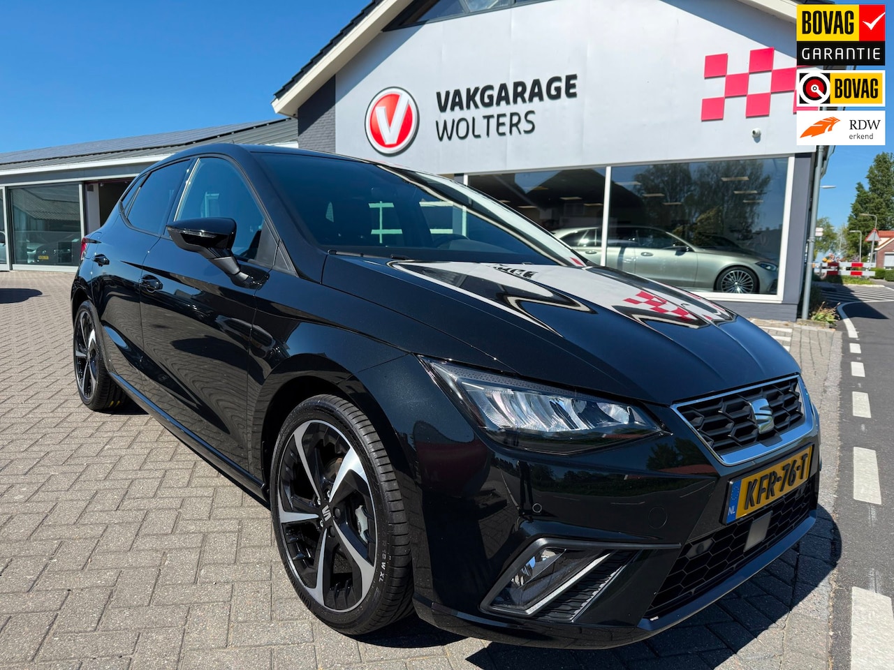 SEAT Ibiza - 1.0 EcoTSI FR Business Connect RIJKLAARPRIJS! - AutoWereld.nl