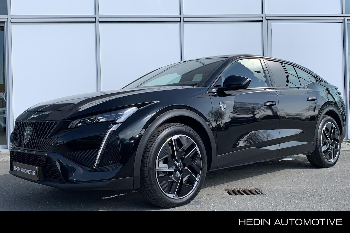 Peugeot 408 - 1.6 PHEV Plug In HYbrid 225PK GT Aut. | Adapt. Cruise Control | Elek. Achterklep | 360 Cam - AutoWereld.nl