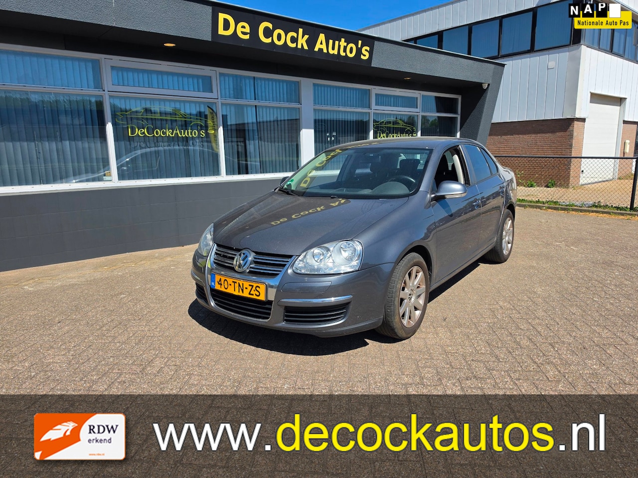 Volkswagen Jetta - 1.6 Trendline 1.6 Trendline - AutoWereld.nl