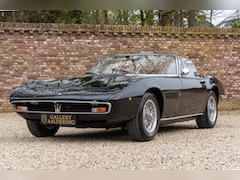 Maserati Ghibli - 4700 Spyder "Built by Campana Carrozzeria Modena" Newly delivered in Switzerland at the ti