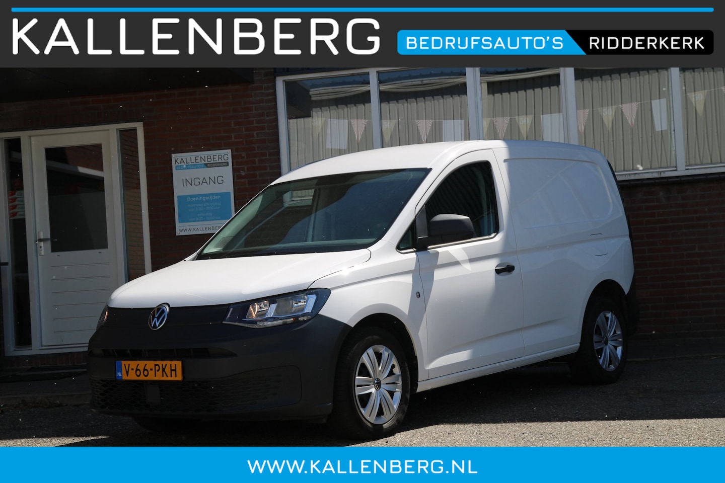 Volkswagen Caddy Cargo - 2.0 TDI Comfort / Multi stuur / App Connect / PDC - AutoWereld.nl