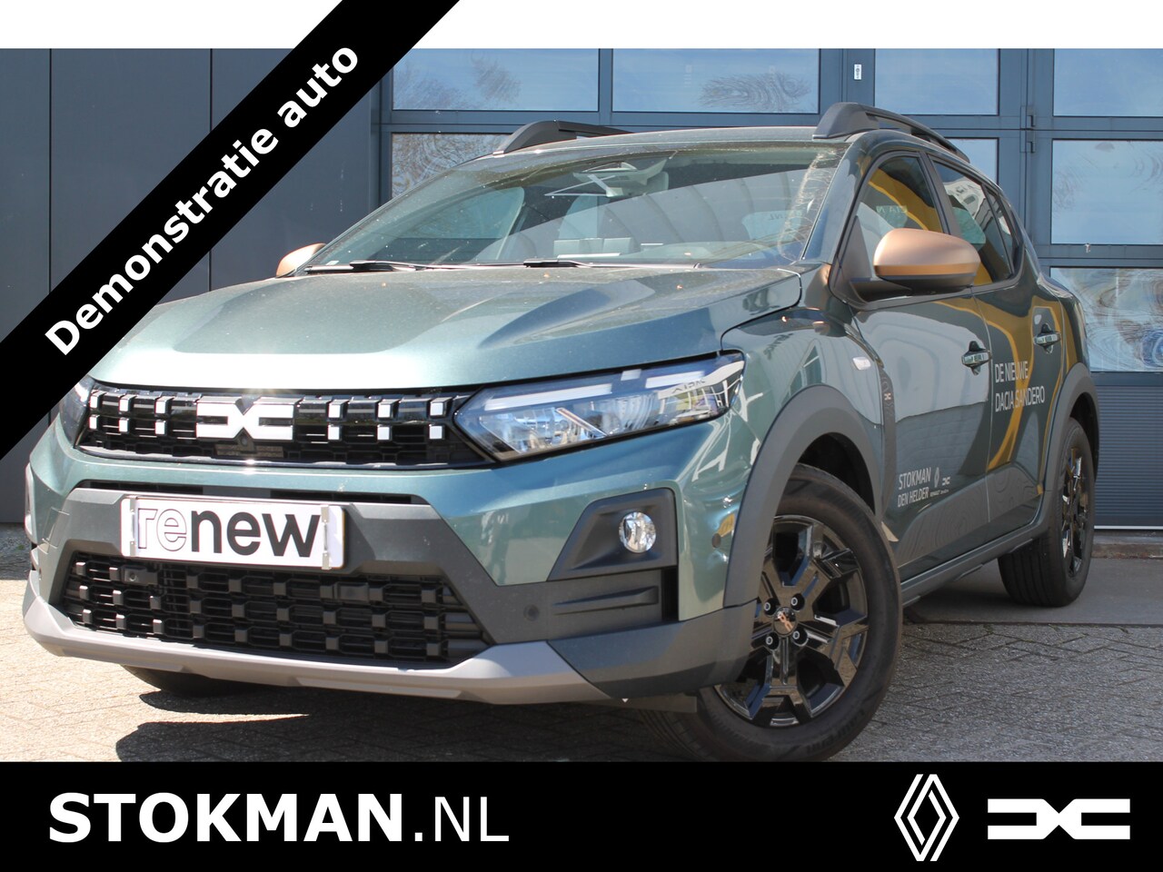 Dacia Sandero Stepway - 1.0 TCe 110 extreme | NIEUWE MODEL 2026 ! | | DEMONSTRATIE AUTO, VRAAG NAAR BESCHIKBAARHEI - AutoWereld.nl