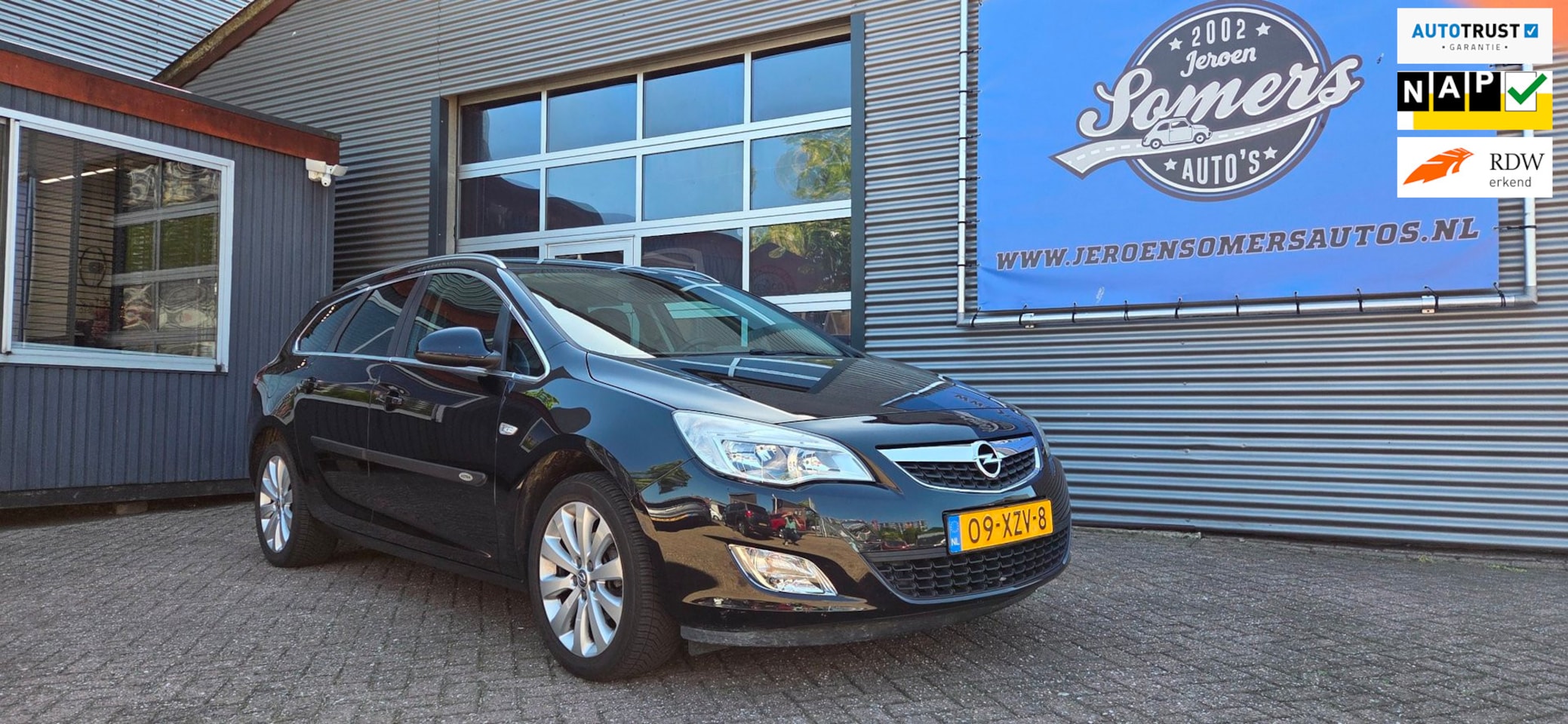 Opel Astra Sports Tourer - 1.4 Turbo Sport 1.4 Turbo Sport - AutoWereld.nl