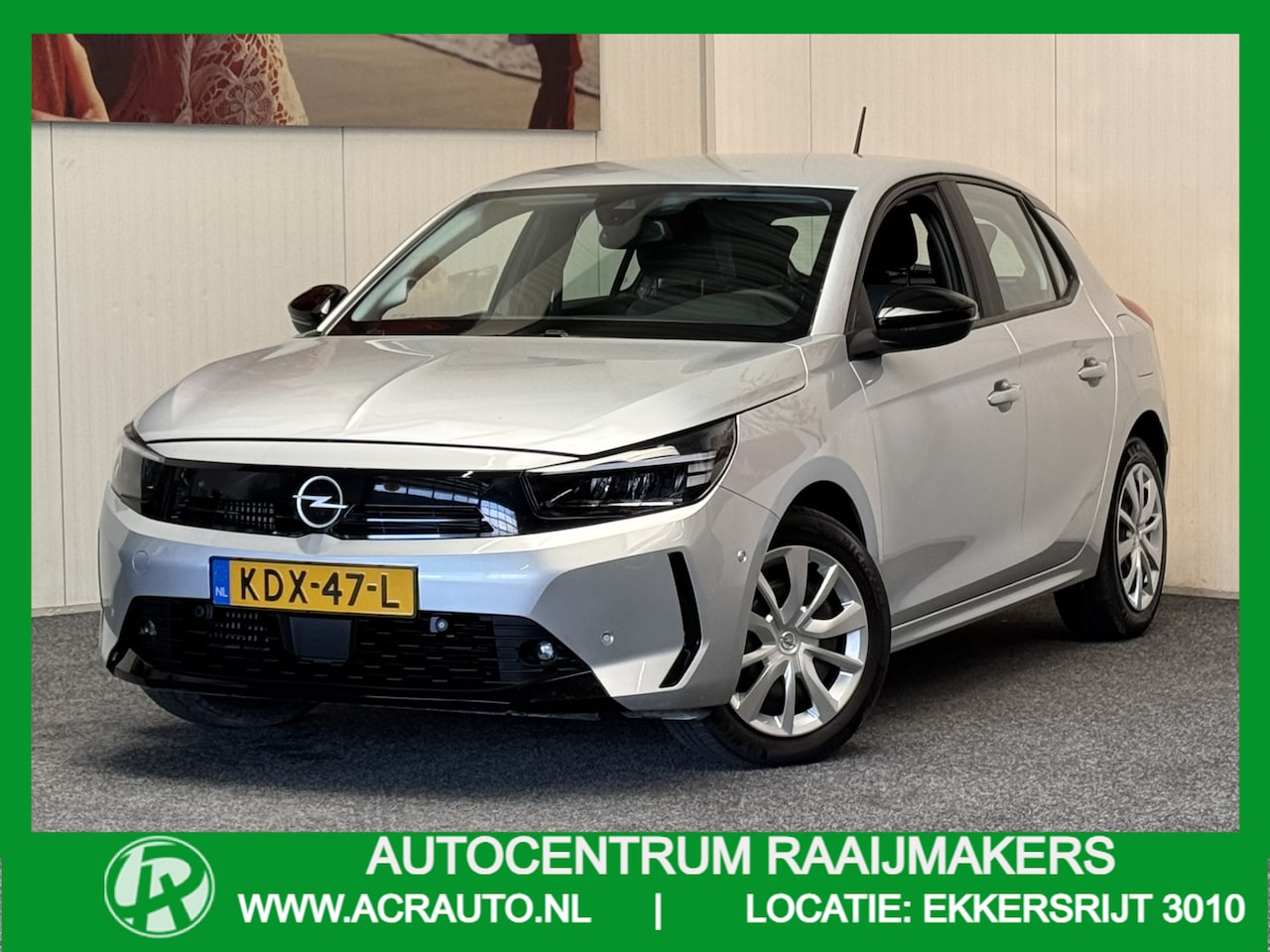 Opel Corsa - 1.2 TURBO EDITION 15 STUKS OP VOORRAAD !! NAVIGATIE VIA APPLE CARPLAY/ANDROID STUUR/STOELV - AutoWereld.nl