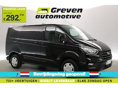 Ford Transit Custom - 2.0 TDCI L1H1 | Airco | Cruise | 3 Zits | Trekhaak | Parkeersens