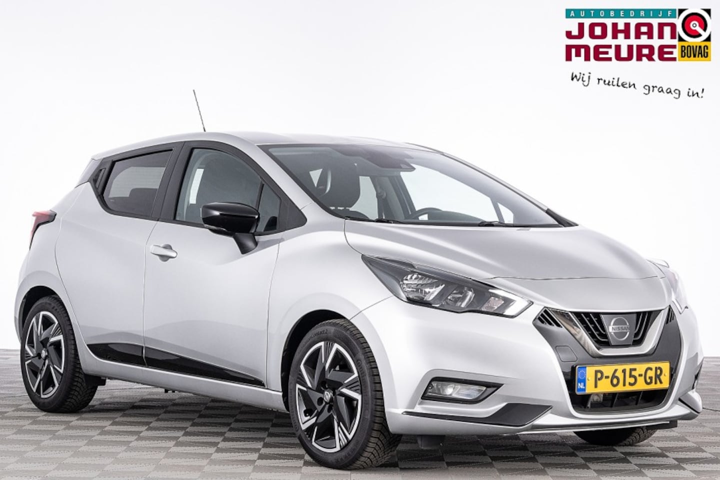 Nissan Micra - 1.0 IG-T N-Design | NAVI ✅ 1e Eigenaar *BEVRIJDINGSDAG 05 mei OPEN!* - AutoWereld.nl