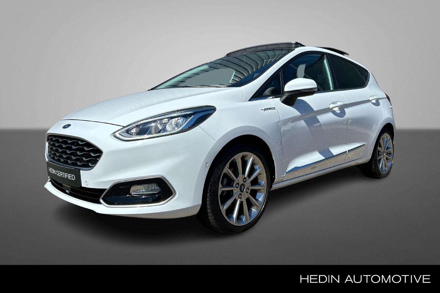 Ford Fiesta - 1.0 EcoBoost 125pk Vignale | Panoramadak | Winter Pack | Driver Assistance | BLIS | B&O - AutoWereld.nl