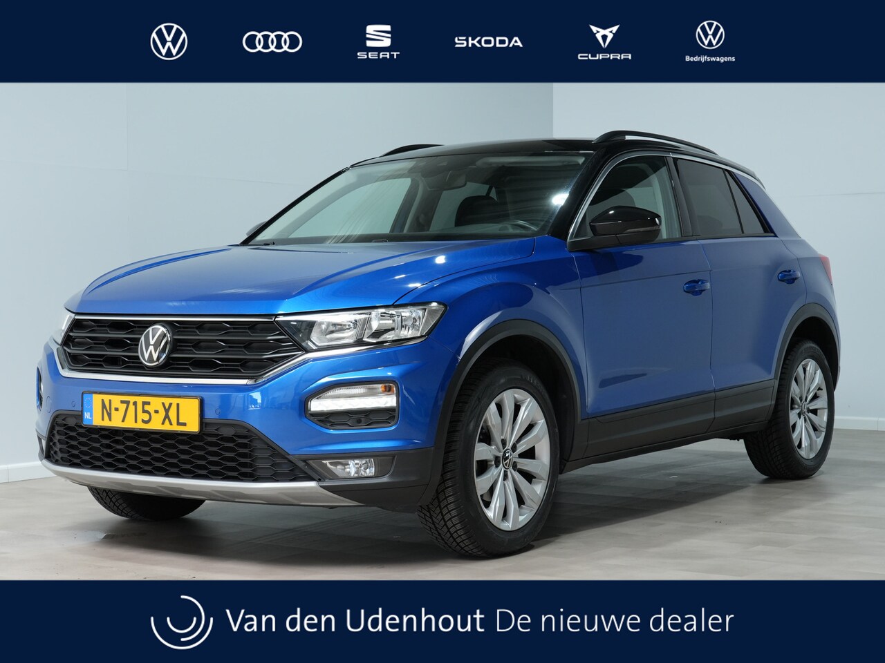 Volkswagen T-Roc - 1.0 TSI Style | Trekhaak | Navigatie | ACC | 17" | PDC - AutoWereld.nl