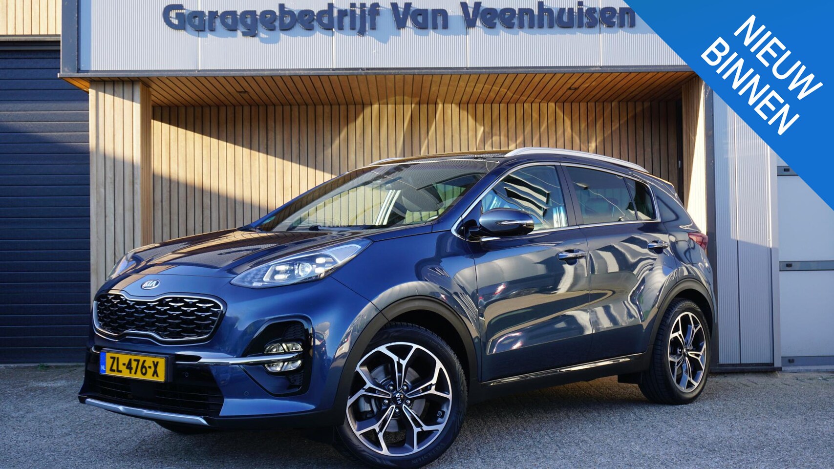 Kia Sportage - 1.6 T-GDI 177pk GT-PlusLine Pano.Dak Leder Stoelventilatie JBL LED 360-View 19inch LM *NL - AutoWereld.nl