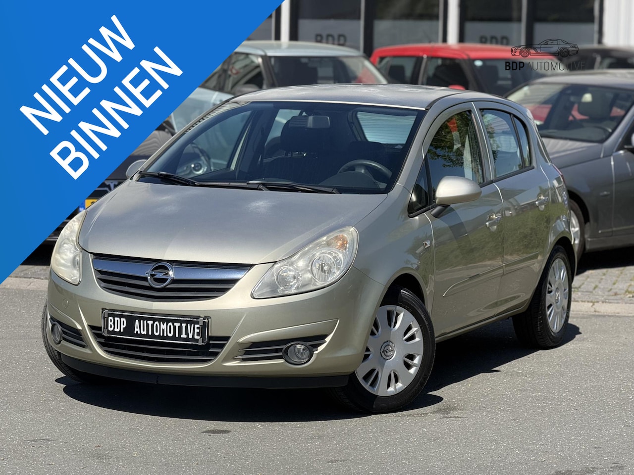 Opel Corsa - 1.2-16V Enjoy 1.2-16V Enjoy - AutoWereld.nl