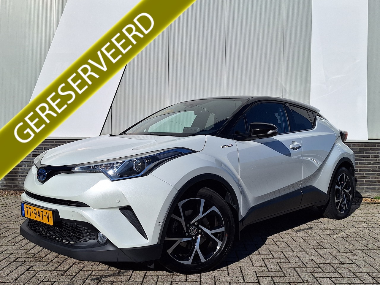Toyota C-HR - 1.8 Hybrid Style NL auto JBL Navi PDC v+a Ad Cruise Stoelverw. - AutoWereld.nl