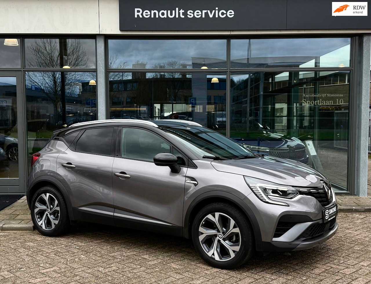 Renault Captur - 1.3 mild hybrid 160 R.S. Line | Bose Audio | Navi + Navi cockpit view | - AutoWereld.nl