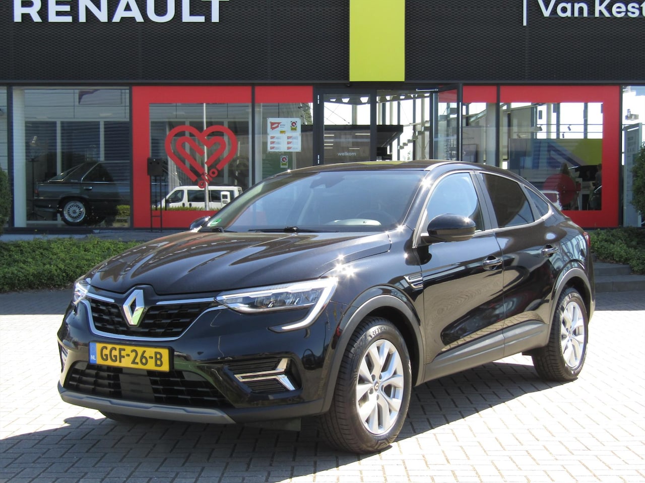 Renault Arkana - 1.6 E-TECH Hybrid 143pk Aut Zen - AutoWereld.nl