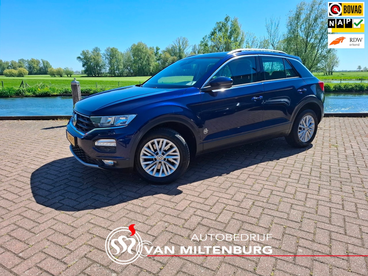 Volkswagen T-Roc - 1.0 TSI Style Clima Apple Carplay / Android Cruise - AutoWereld.nl