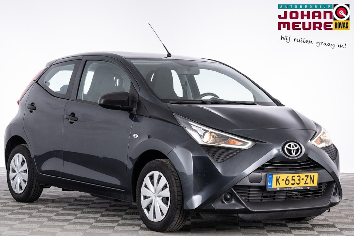 Toyota Aygo - 1.0 VVT-i x-fun | AIRCO ✅ 1e Eigenaar *BEVRIJDINGSDAG 05 mei OPEN!* - AutoWereld.nl