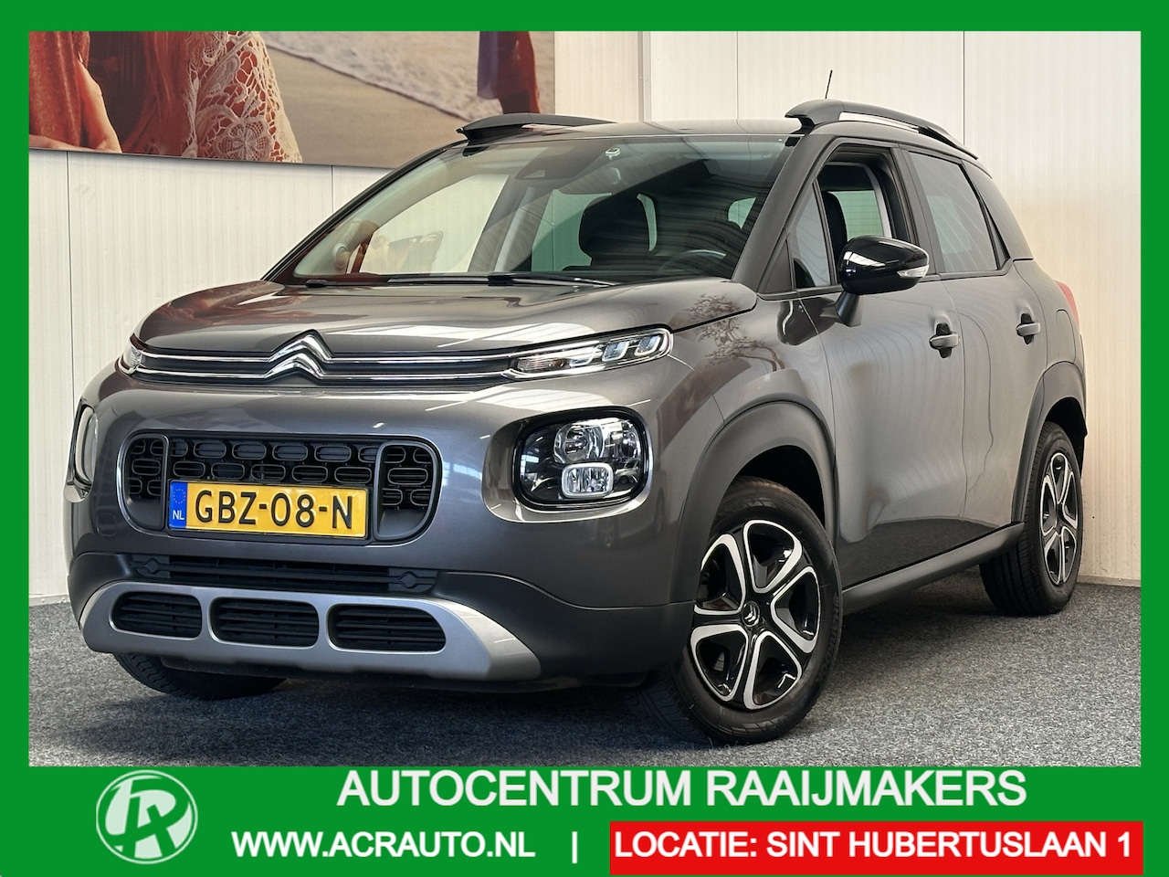 Citroën C3 Aircross - 1.2 PURE TECH S&S FEEL NAVIGATIE CRUISE CONTROL BLUETOOTH TELEFOON APPLE CARPLAY/ANDROID P - AutoWereld.nl