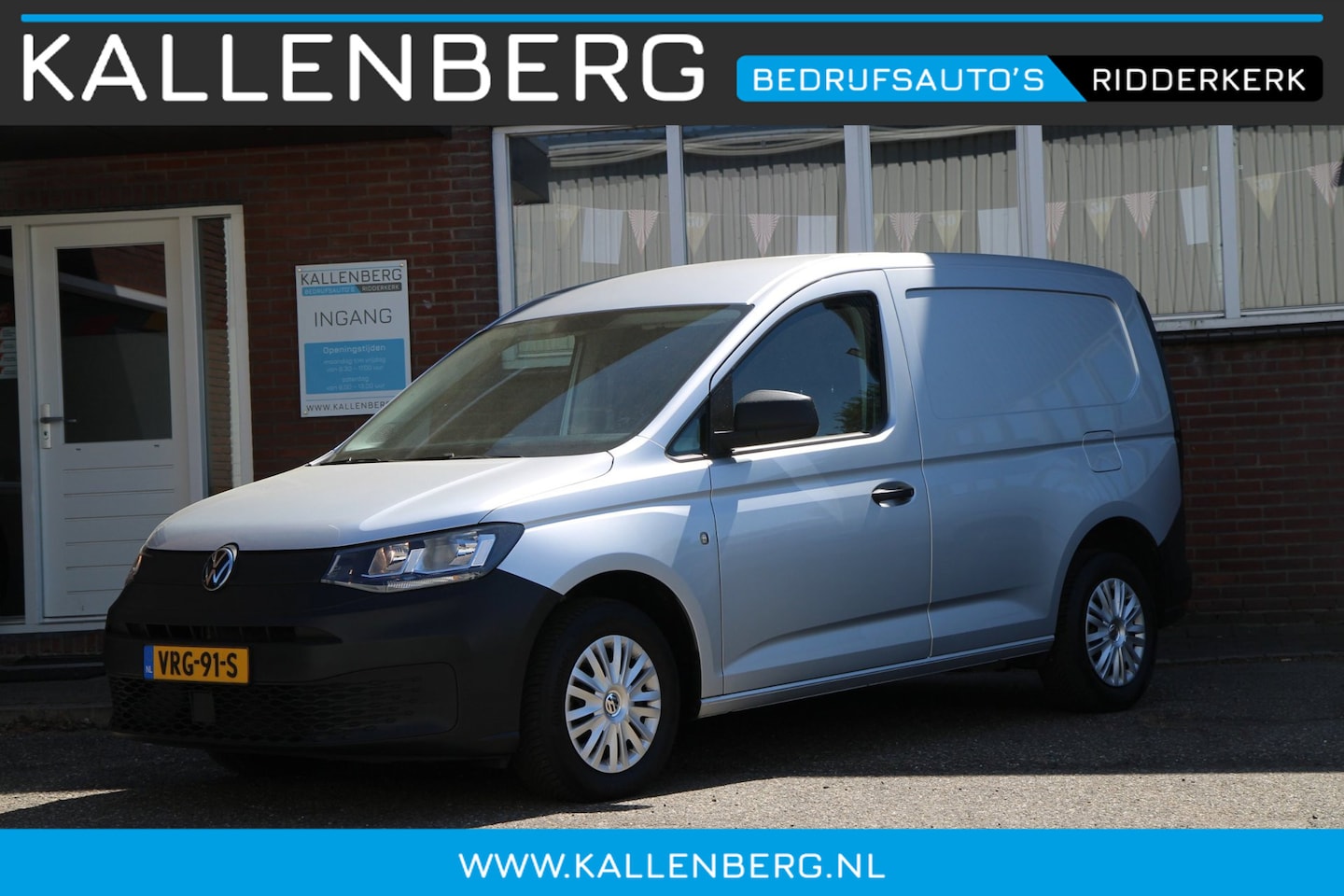 Volkswagen Caddy Cargo - 2.0 TDI Comfort / Multi stuur / Bluetooth / Airco - AutoWereld.nl