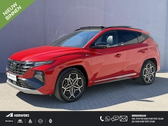 Hyundai Tucson - 1.6 T-GDI PHEV N Line Sky 4WD / Panoramadak / Dealer Onderhouden / Elektr. Stoel + Memory