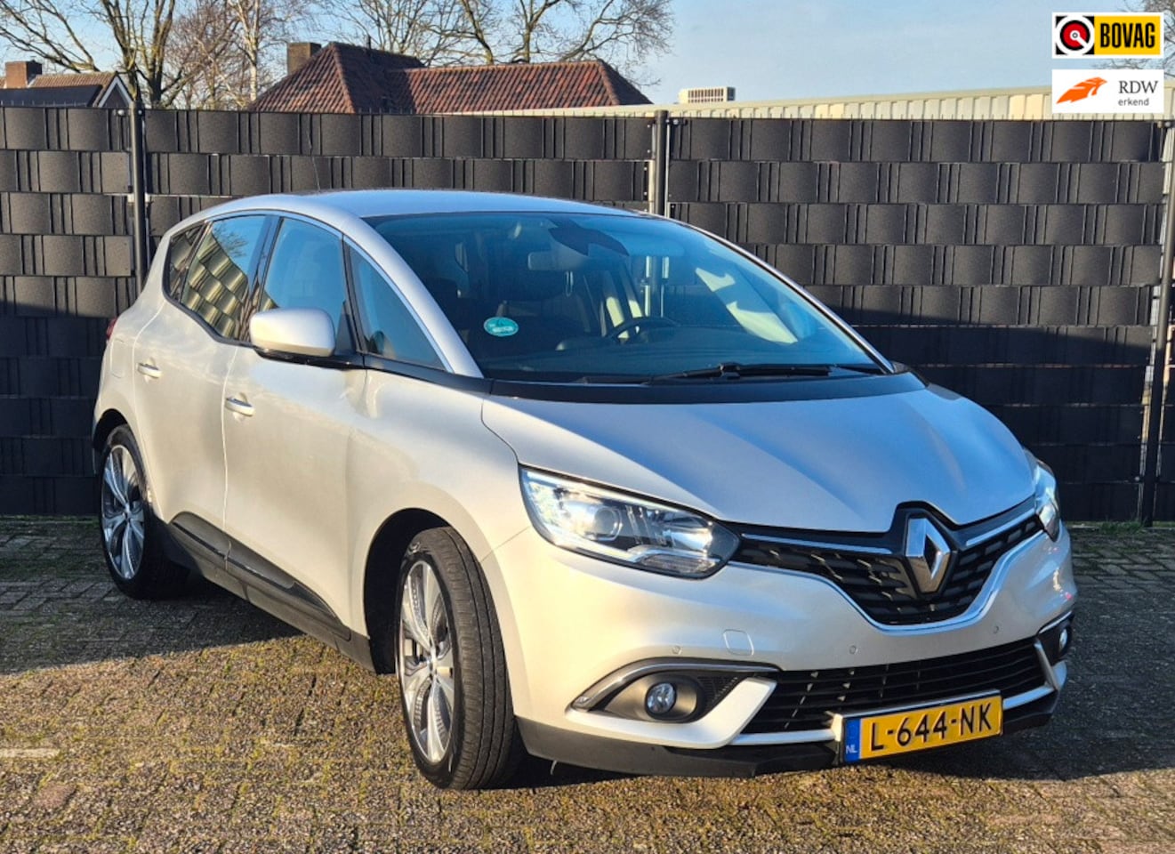 Renault Scénic - 1.2 TCe Zen 1.2 TCe Zen - AutoWereld.nl