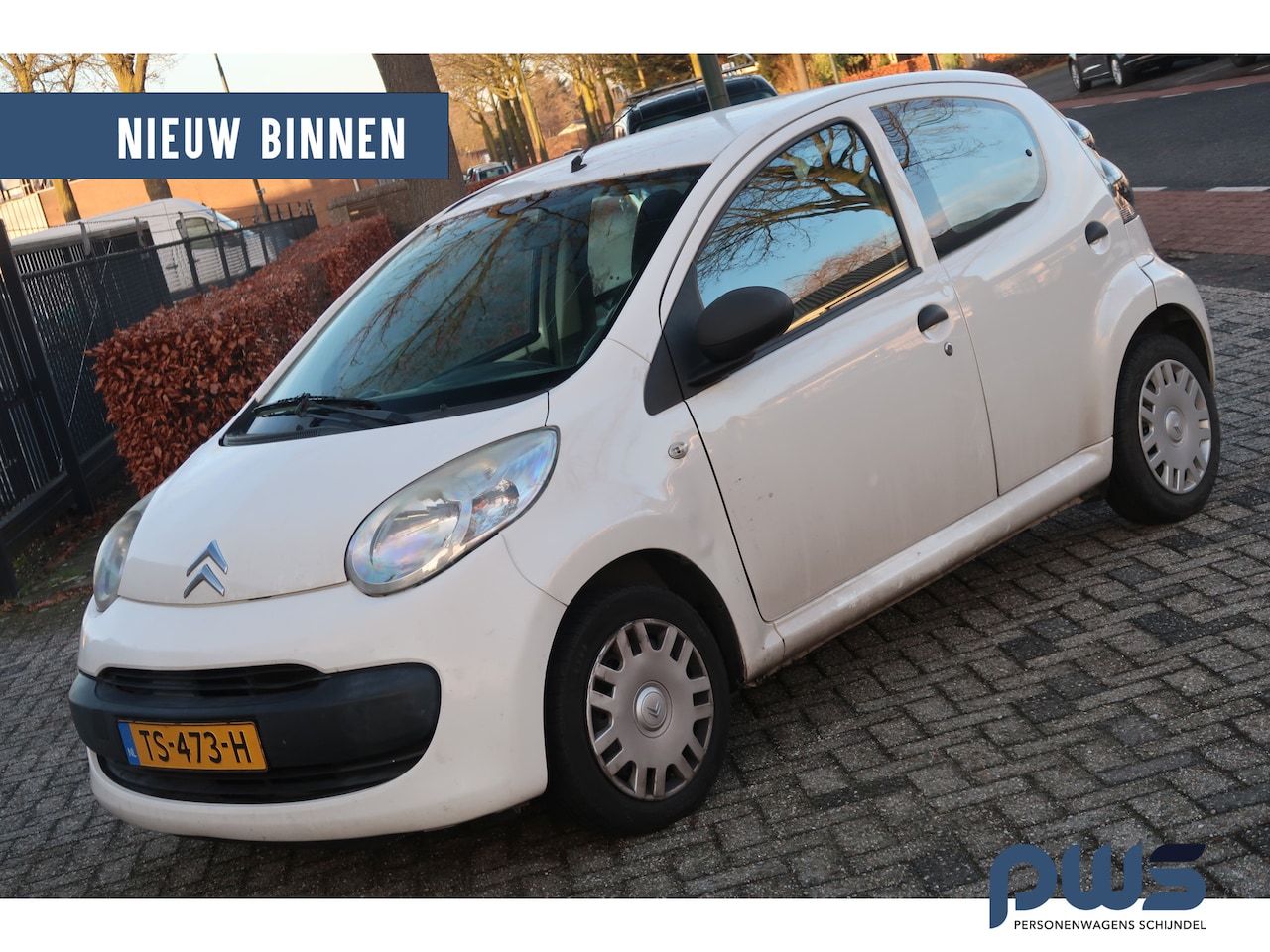 Citroën C1 - 1.0-12V Séduction apk 10-2026 - AutoWereld.nl