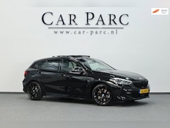 BMW 1-serie - 120i M-SPORT 178+PK LED+XENON/HUD/VIRTUAL/SFEER/PANORAMADAK/HALF LEDER+S.VERWARMING/LMV/CR