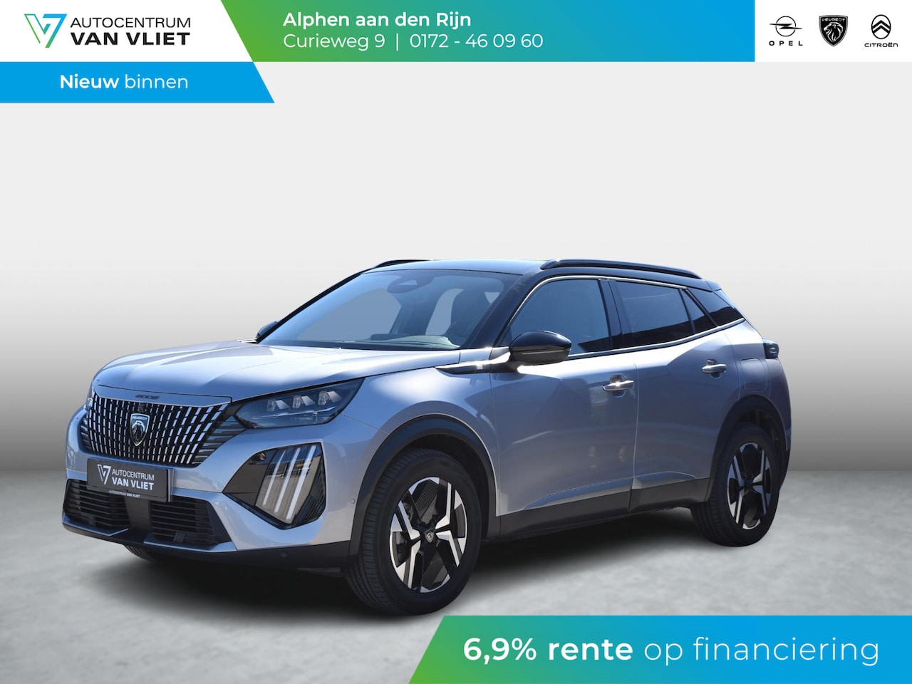 Peugeot e-2008 - EV GT Avantage 54 kWh | TOT 8 JAAR GARANTIE | ADAPTIVE CRUISE CONTROL | NAVI | PARKEERSENS - AutoWereld.nl