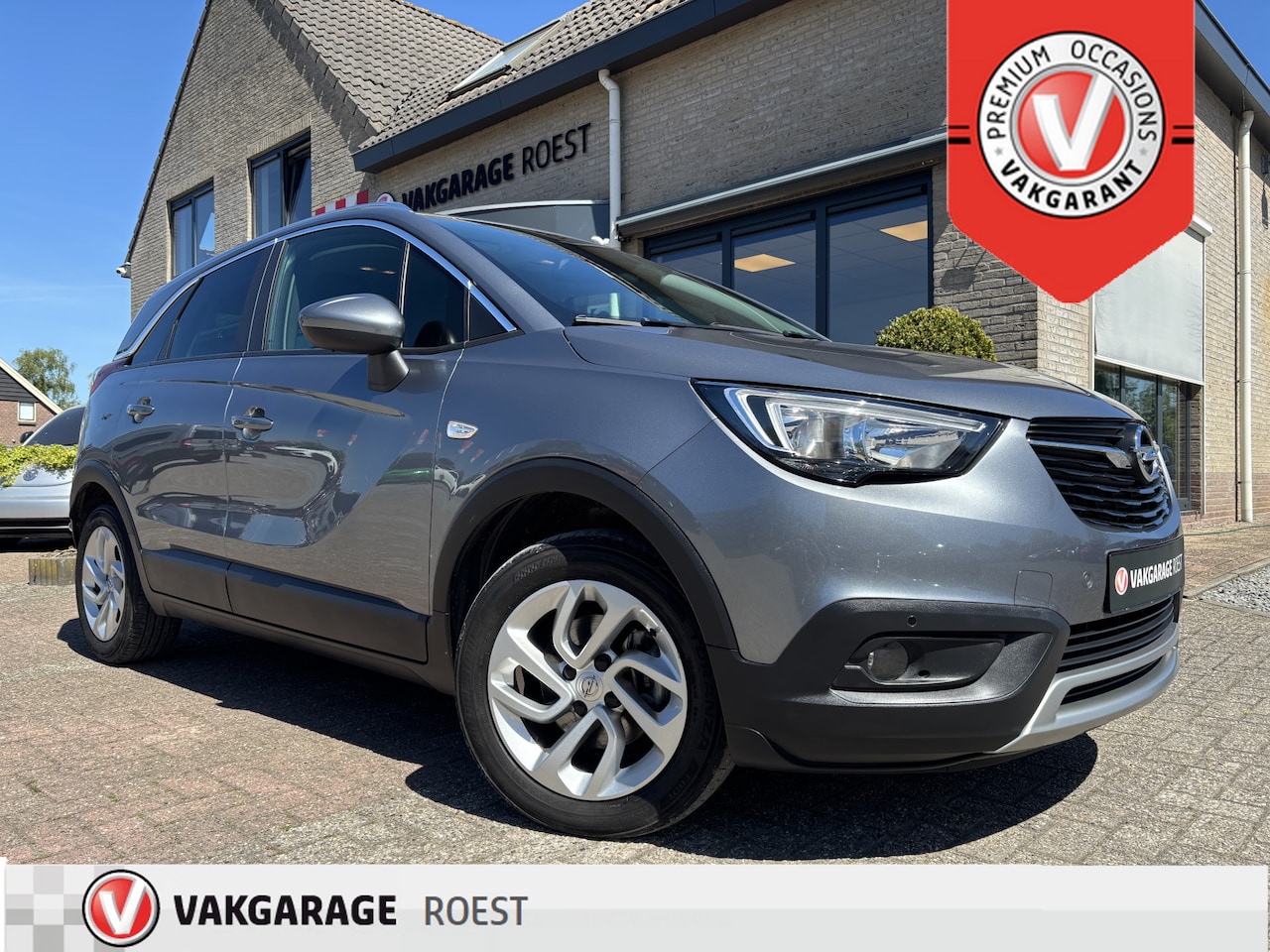 Opel Crossland X - 1.2 Turbo Online Edition Trekhaak / Navigatie / Carplay - AutoWereld.nl