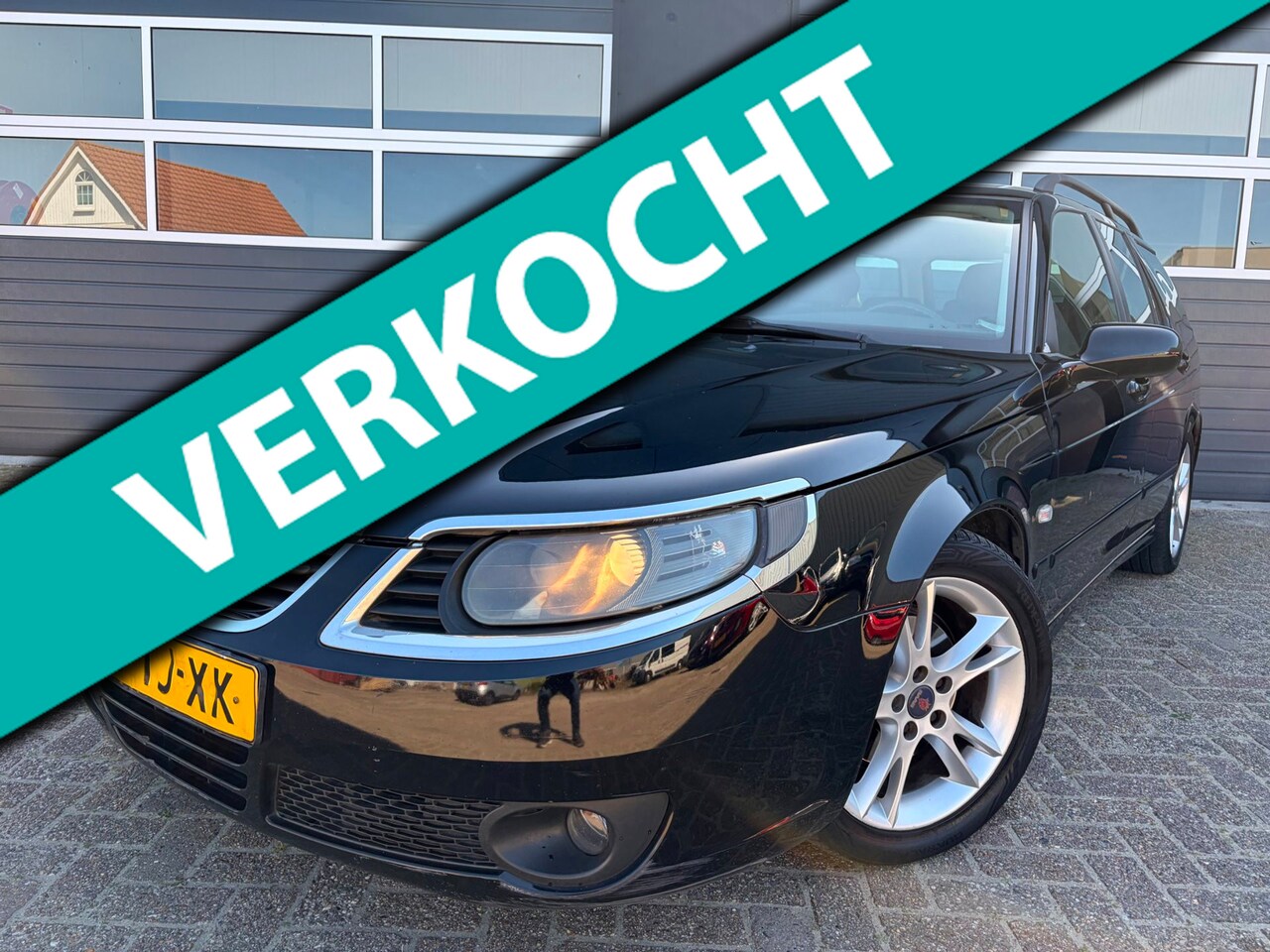 Saab 9-5 Estate - 2.0t Business|1 Jaar APK|Automaat!!!| - AutoWereld.nl