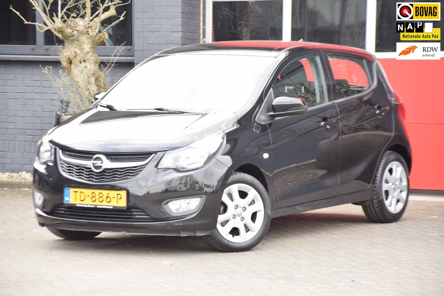 Opel Karl - 1.0 ecoFLEX Edition 2018 Airco Cruise control Bluetooth - AutoWereld.nl