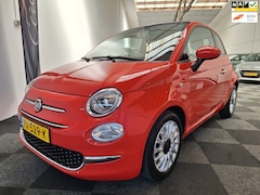 Fiat 500 - 2017. Turbo Lounge uitv. 2e eig. 75.000km. NAP