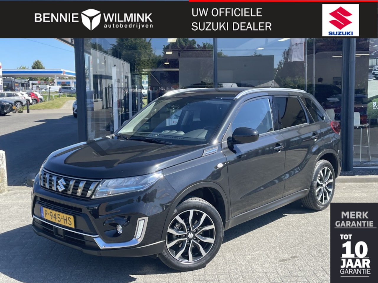 Suzuki Vitara - 1.5 Hybrid Select Automaat | Trekhaak - AutoWereld.nl