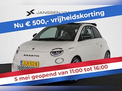 Abarth 500 - 500C Turismo 42 kWh Achteruitrijcamera Keyless Stoelverwarming