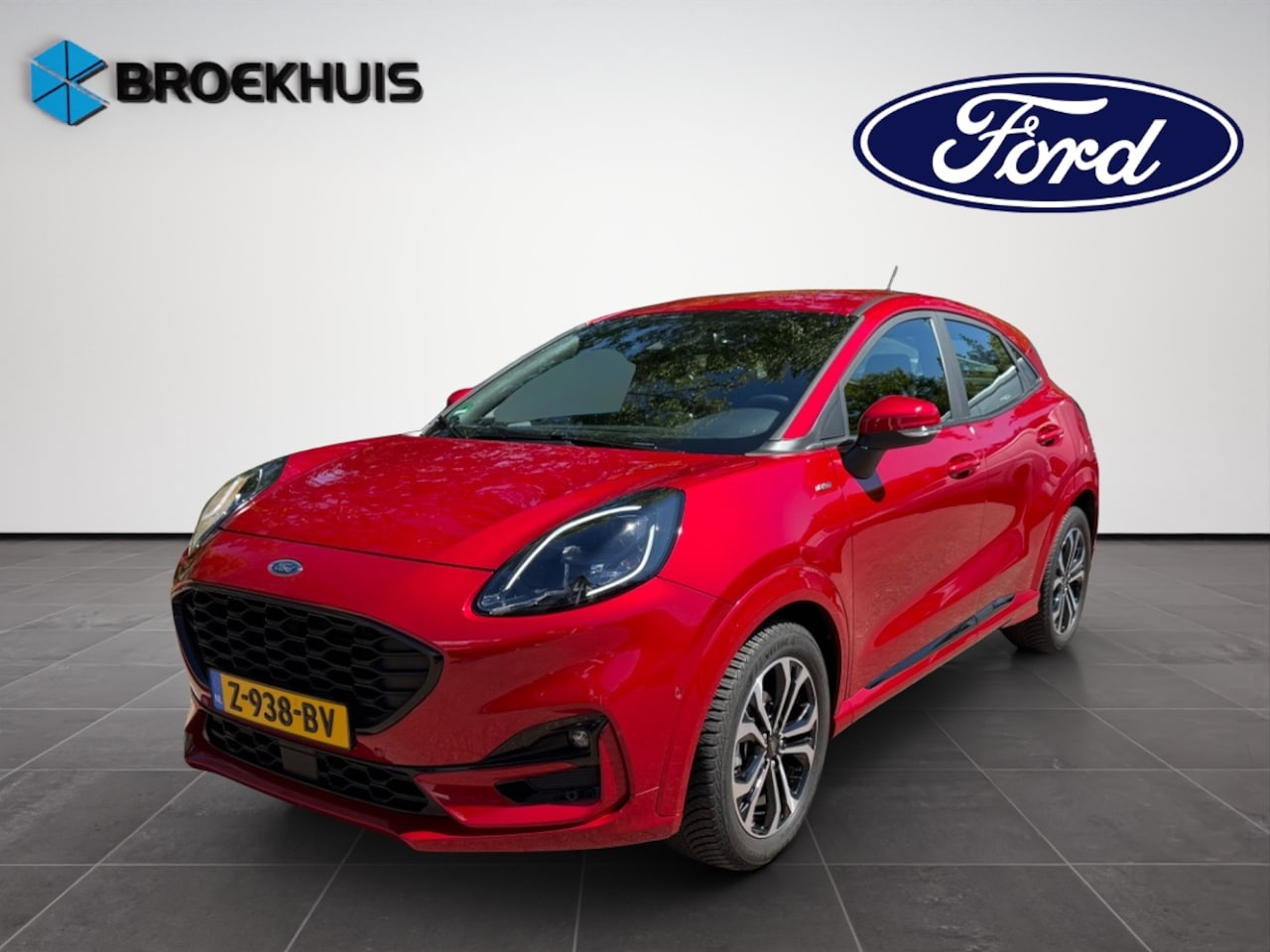 Ford Puma - 1.0 EcoBoost Hybrid ST-Line Automaat 125pk | Winterpack | 4 JR Ford Garantie - AutoWereld.nl