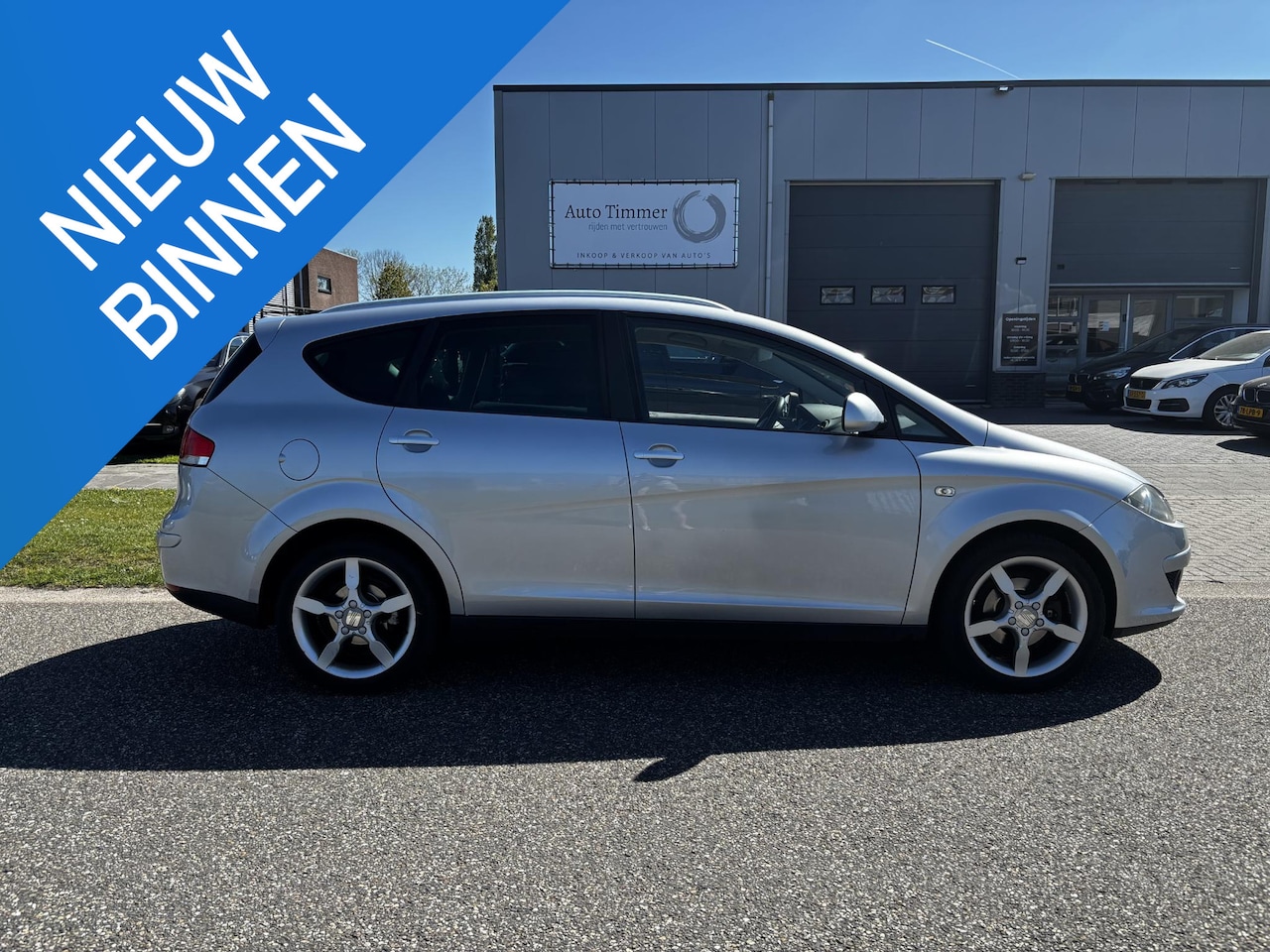 SEAT Altea XL - 1.6 Stylance Nieuwe APK super onderhouden keurige auto! - AutoWereld.nl