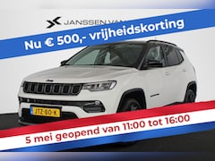 Jeep Compass - 4xe 240 Plug-in Hybrid Electric S Leder Stuur-Stoelverwarming Apple Carplay