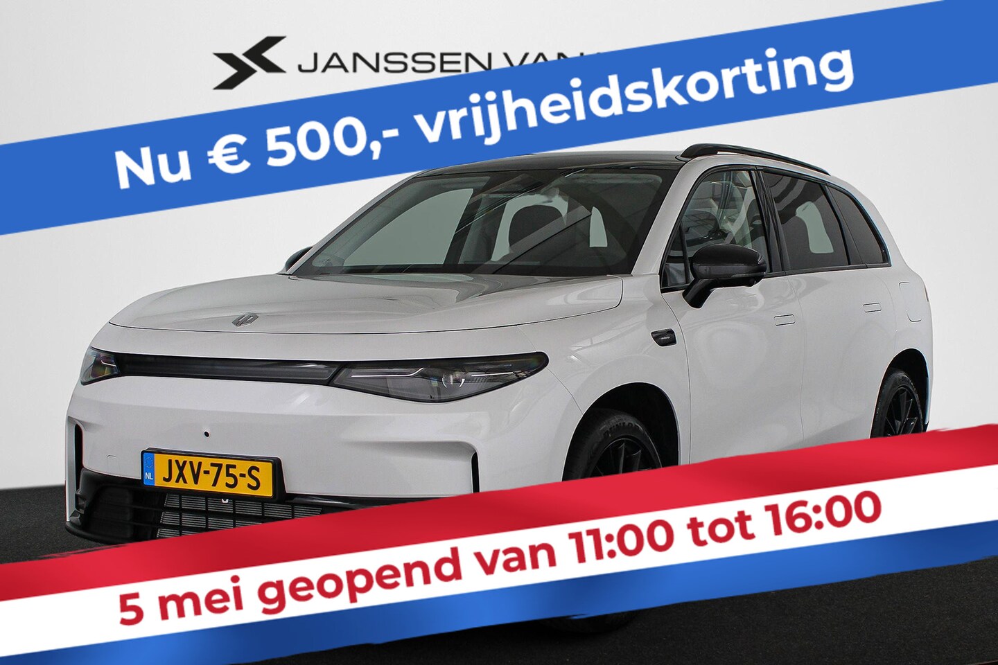 Leapmotor C10 - REEV Design 28.4 kWh REEV Design 28.4 kWh - AutoWereld.nl