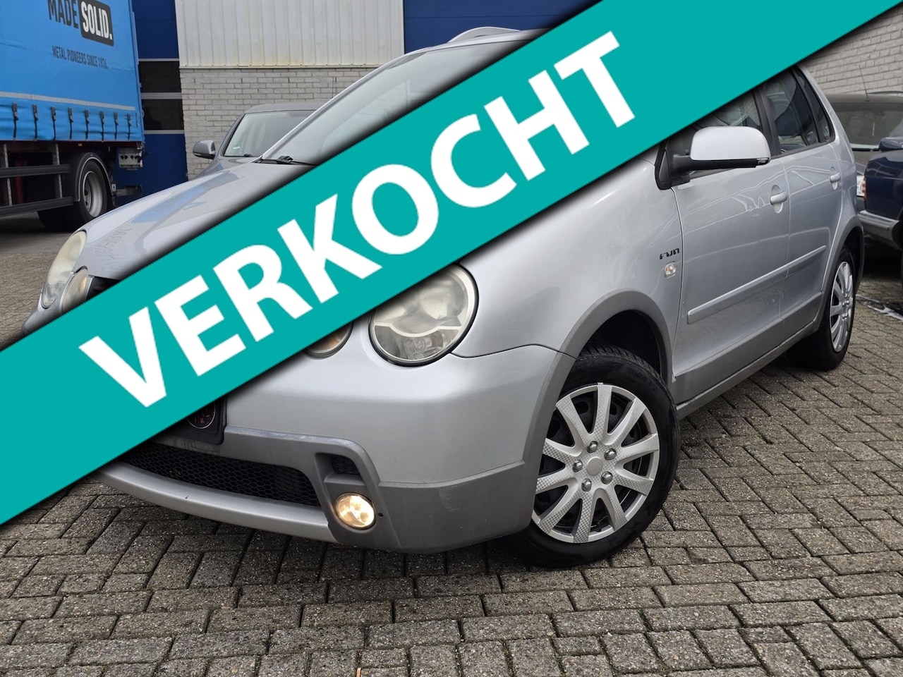 Volkswagen Polo - 1.2-12V Comfortline Cross/Airco/Nwe APK - AutoWereld.nl