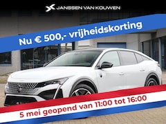 Peugeot 408 - GT 1.2 Hybrid 136 pk Schuif-/kanteldak / HiFi Audio / 360 graden camera