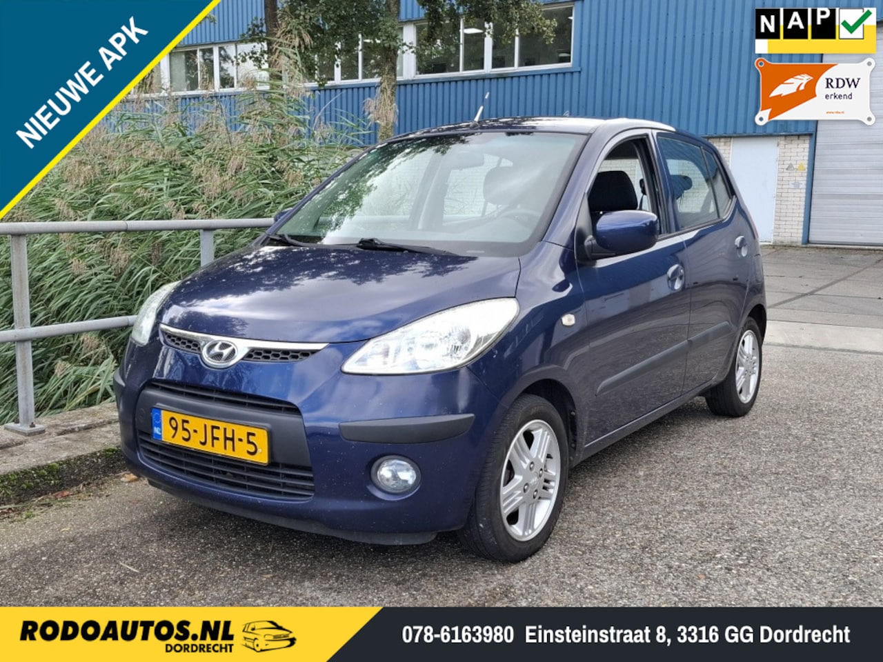 Hyundai i10 - 1.25i i-Catcher 5Drs Airco Nw APK ✅ - AutoWereld.nl