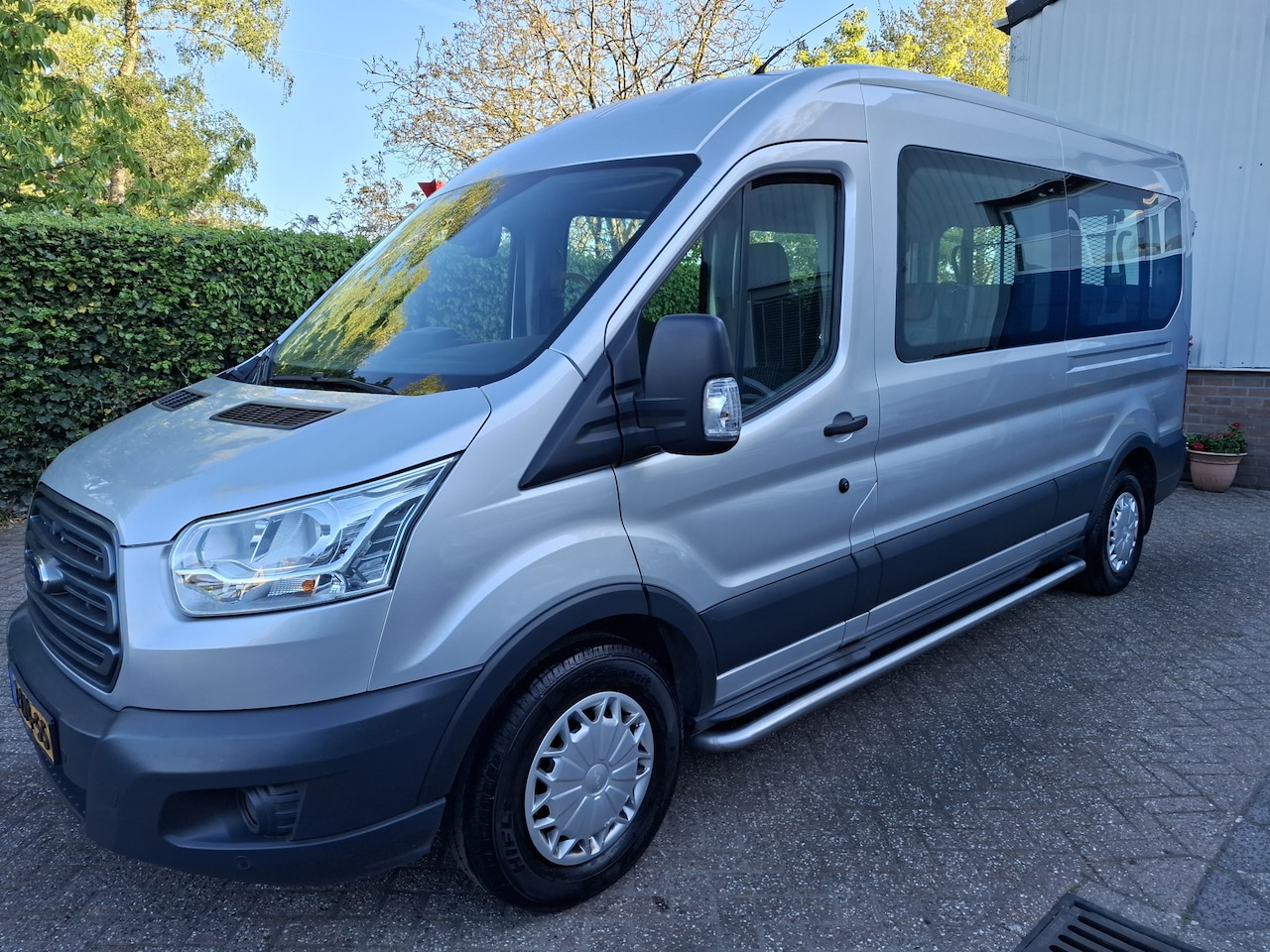 Ford Transit Kombi - 350 2.2 TDCI L3H2 9-PERSOONS ROLSTOEL MARGE 125PK - AutoWereld.nl